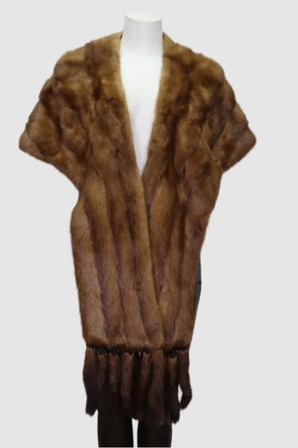 Stola pelliccia visone donna