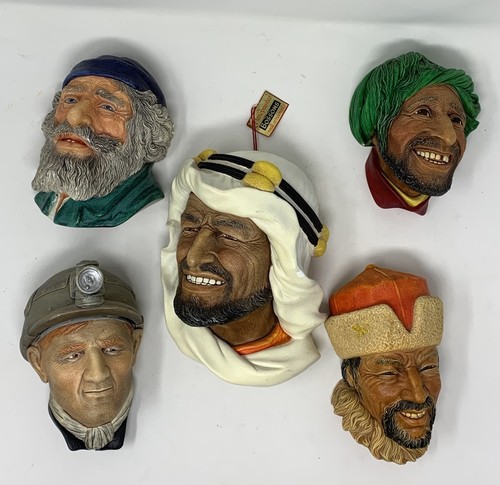 Bosson heads bundle chalkware - bundle,