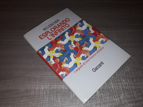 Esplorando infinito escher - esplorando, l'infinito