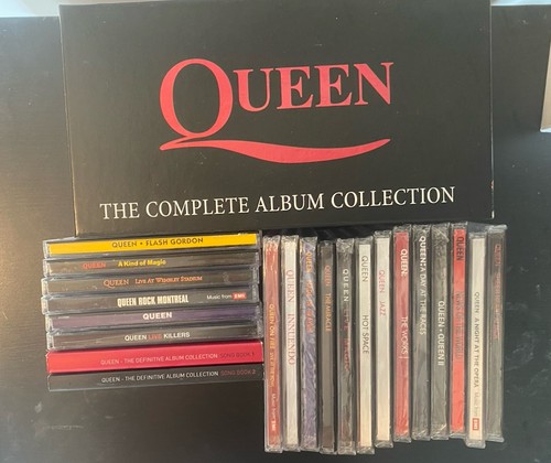 Queen the complete album - queen,
