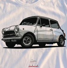 T-SHIRT MAGLIA AUTO VINTAGE