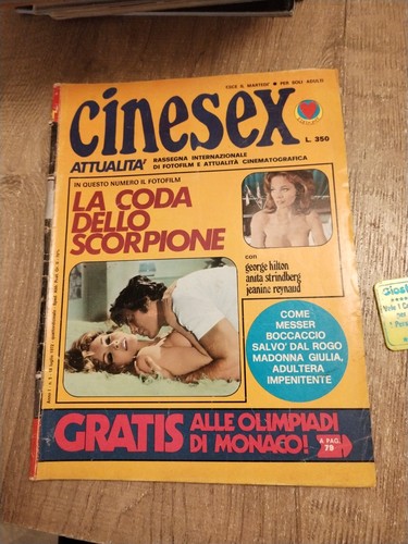 Rivista fotoromanzo cinesex - rivista,