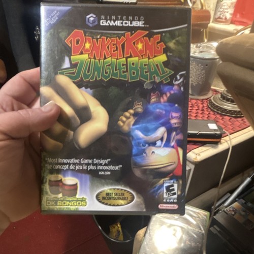 Nintendo donkey kong jungle - nintendo,