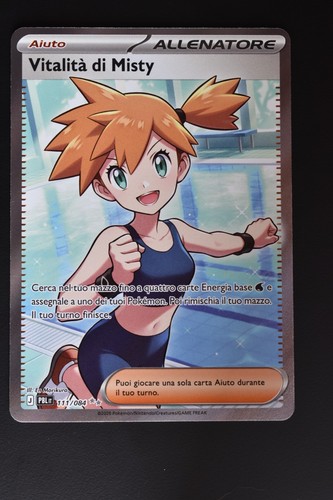 Carta pokemon vitalità - carta, di