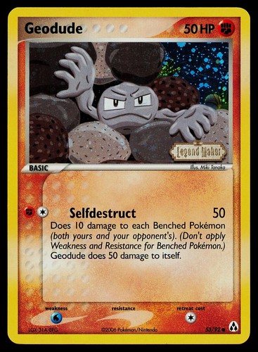 Pokemon card legend maker - legend,