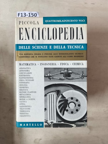 Piccola enciclopedia delle - piccola,