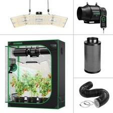 VIVOSUN Growbox set completo