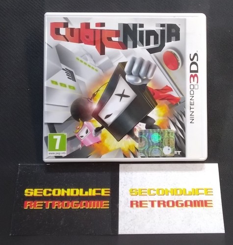 Nintendo 3ds cubic ninja - nintendo,