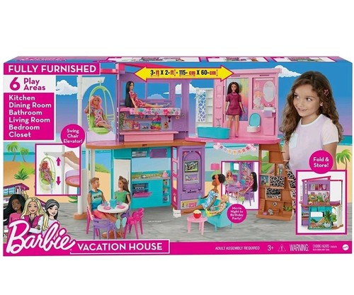 Barbie casa malibu - malibu, villa