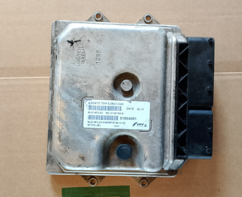 Centralina motore 51904061 - motore,