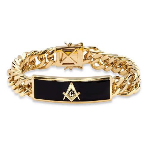 Bracciale uomo originale onice - bracciale,