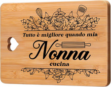 Regalo Nonna, Regalo Nonna Natale, Regalo per Nonna, Regalo Nonna Compleanno, No