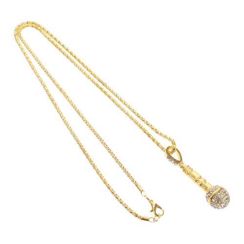 Collana gioiello hip hop - ,