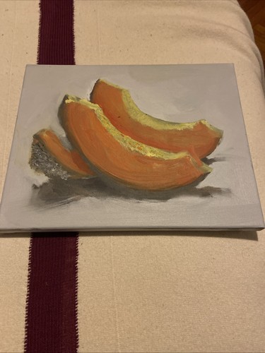 Quadro olio tela natura - olio, su