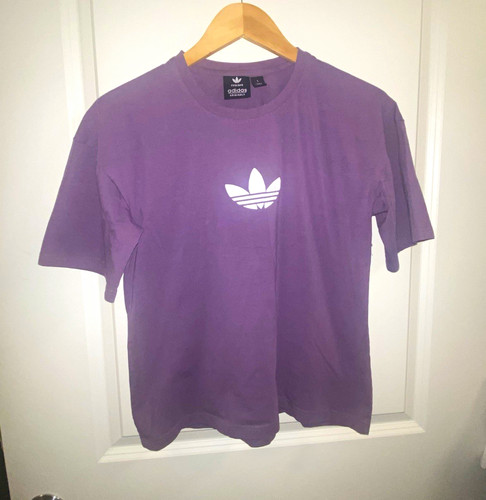 Shirt adidas originals viola - t-shirt,