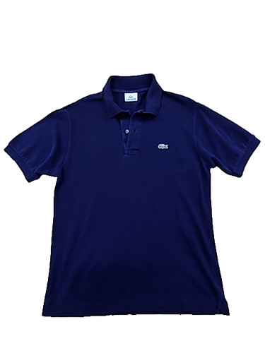 Polo lacoste navy da - l.12.12,