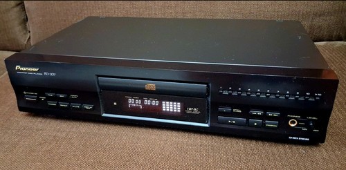 Pioneer 207 compact disc - pioneer, pd-207