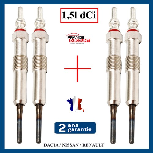 Bougies préchauffage - 4,