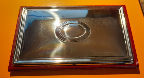Rubrica pelle argento - e,