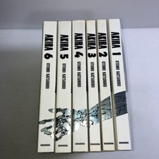 AKIRA Full color tutti i 6