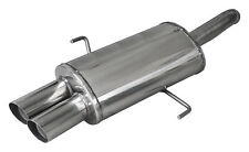 terminale 80mm INOXCAR RACING