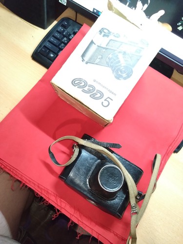 Fotocamere vintage sovietiche