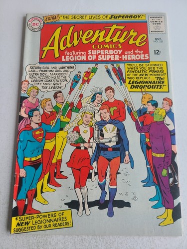 Adventure comics 337 dc 1965 - adventure,