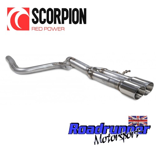 Scarico scorpion fiesta - scarico,