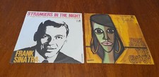 Lotto stock 2 dischi 45 giri FRANK SINATRA - anni 60 - titoli in foto - 