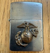 Vintage zippo military lighter - vintage,