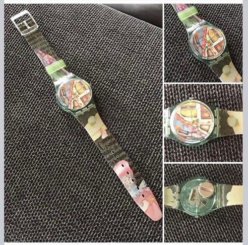 Swatch gent chat botte - swatch, le