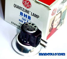 LAMPADA BHB 120 V 250 W GY7.9 PER PROIETTORE 16 mm  (Bell & Howell, RCA)