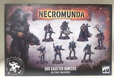 Warhammer Necromunda VAN SAAR TEK HUNTERS single models