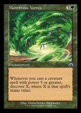 MTG MONSTROUS VORTEX 427 EXC - RETRO VORTICE MOSTRUOSO - MH3 X EN - MAGIC