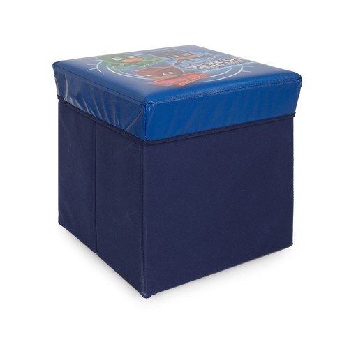 Pouf contenitore masks - pouf,