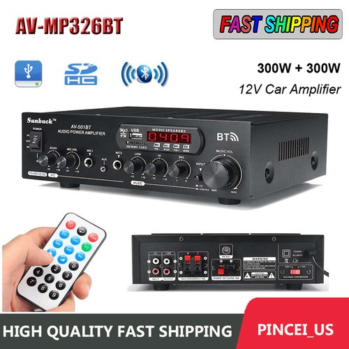 Mp326bt amplificatore auto - av-mp326bt,