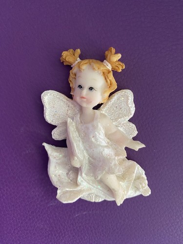 Vintage bionda fata bambino - vintage,