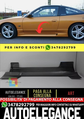 Spoiler minigonne laterali - 💎spoiler,