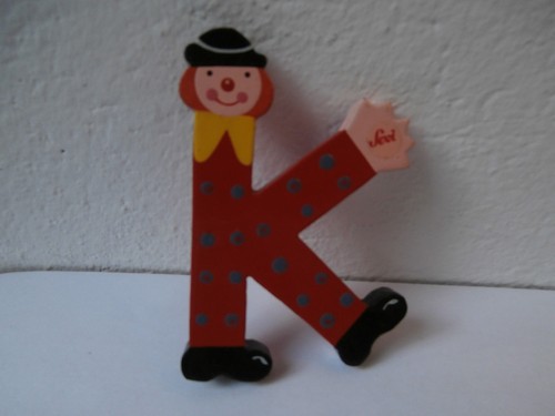 Lettera alfabeto legno sevi - legno,
