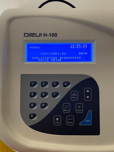 Dirui 100 urine analyzer - h,