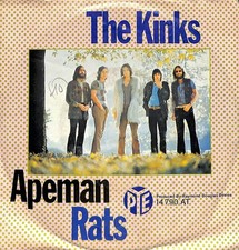 The Kinks - Apeman / Rats