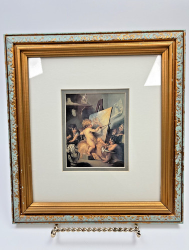Stampa vintage cherubini - vintage,