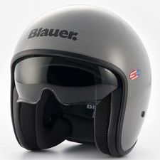 Blauer Casco Jet Demi Jet