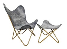 Poltrona farfalla vintage - poltrona,