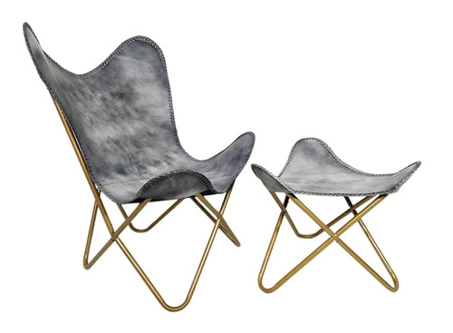 Poltrona farfalla vintage - poltrona,