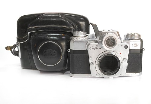 Zeiss ikon contarex bullseye - zeiss,