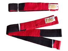 Cintura karate nera e - karate,