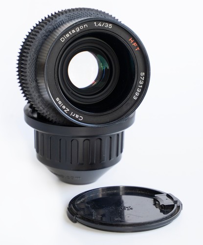 Carl zeiss distagon - distagon, hft