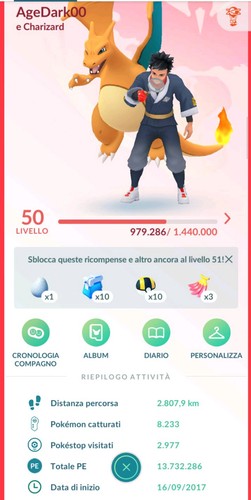 Account pokémon livello 50 - account,