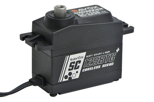 Savox servo digi coreless - coreless, alta